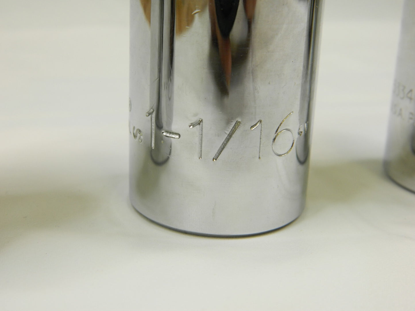 Proto Deep Hand Socket: 1-1/16" Socket, 12-Point Qty 3 J5334