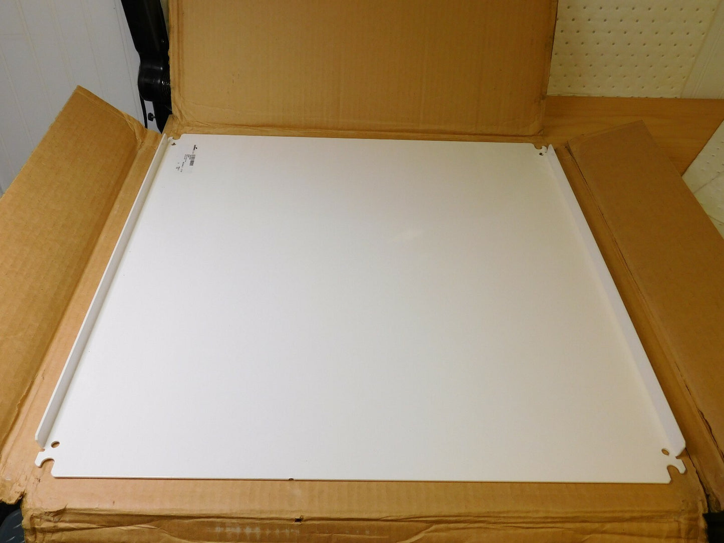 Cooper B-Line Steel Electrical Enclosure Panel 22" OAW x 22" OAH 2424P