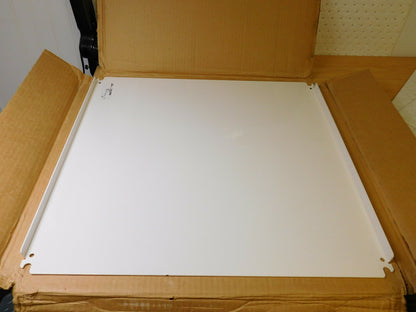 Cooper B-Line Steel Electrical Enclosure Panel 22" OAW x 22" OAH 2424P