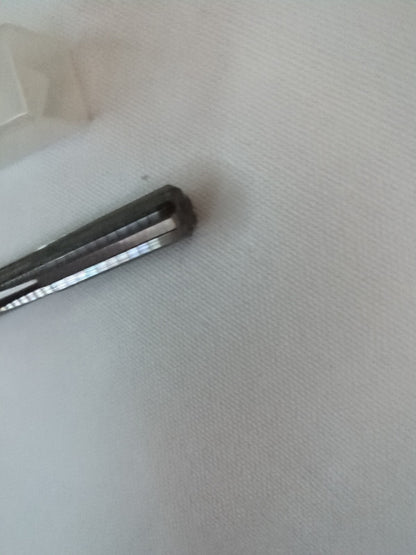 M.A.FORD Chucking Reamer: 0.4370" Dia, 3-3/4" OAL Solid Carbide2724370