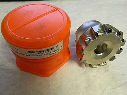 Hertel 3" Cut Diam 0.157" Max D 1" Arbor Hole 2" High Indexable Copy Face Mill