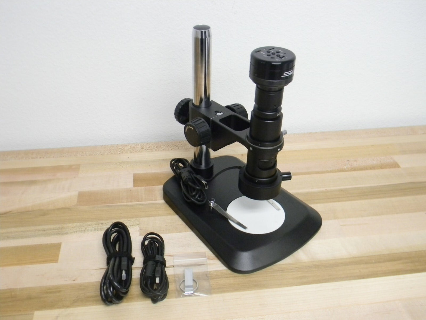 SPI High Resolution Digital Microscope for HDMI Monitor 145.3 Mag 40-039-0
