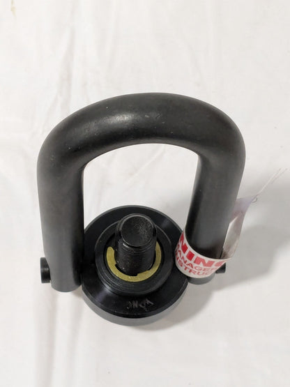 Jergens Safety Engineered Center Pull Hoist Ring: 5000.000 lb Capacity 23518