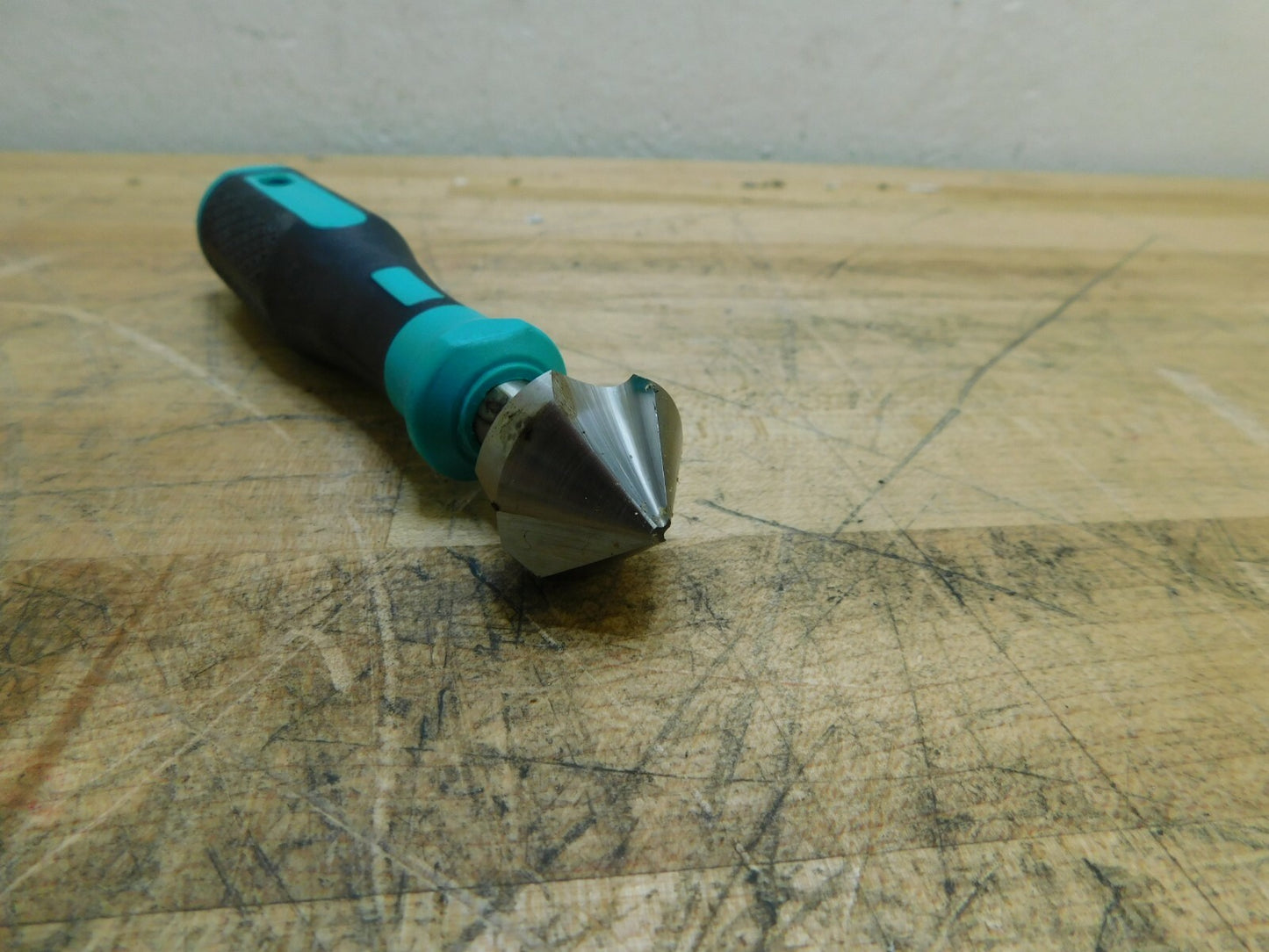 SPI 3 Flute 90° HSS Countersink 0.984" Head Dia 25/64" Shank Dia 84430