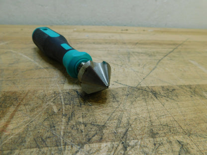 SPI 3 Flute 90° HSS Countersink 0.984" Head Dia 25/64" Shank Dia 84430