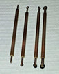 Technique Hand Deburring Tool 4pc Set HHS 05753504 INCOMPLETE