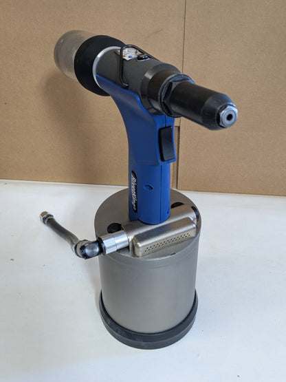 Rivet King Pneumatic Rivet Tool Kit w/ Case RK-8000LS Parts / Repair