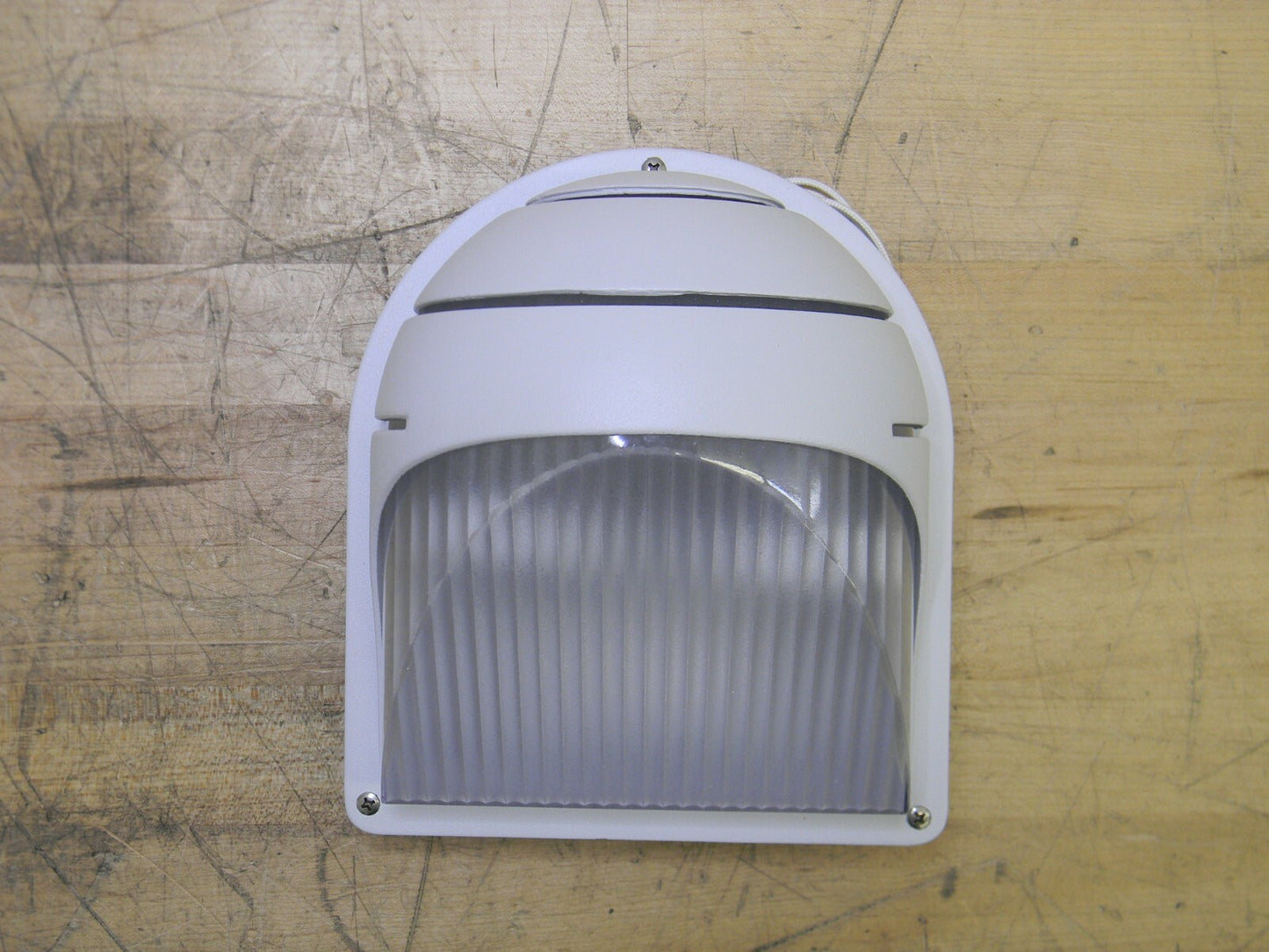 Thomas &amp; Betts Emergi-Lite White LED Lamp 6V 4W Wall Mount Remote Fixture