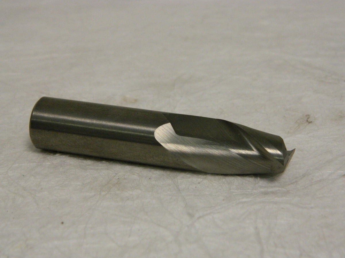 Hertel Square End Mill  5/8" x 5/8" x 3/4" Carbide LOC 2FL HCM20490J