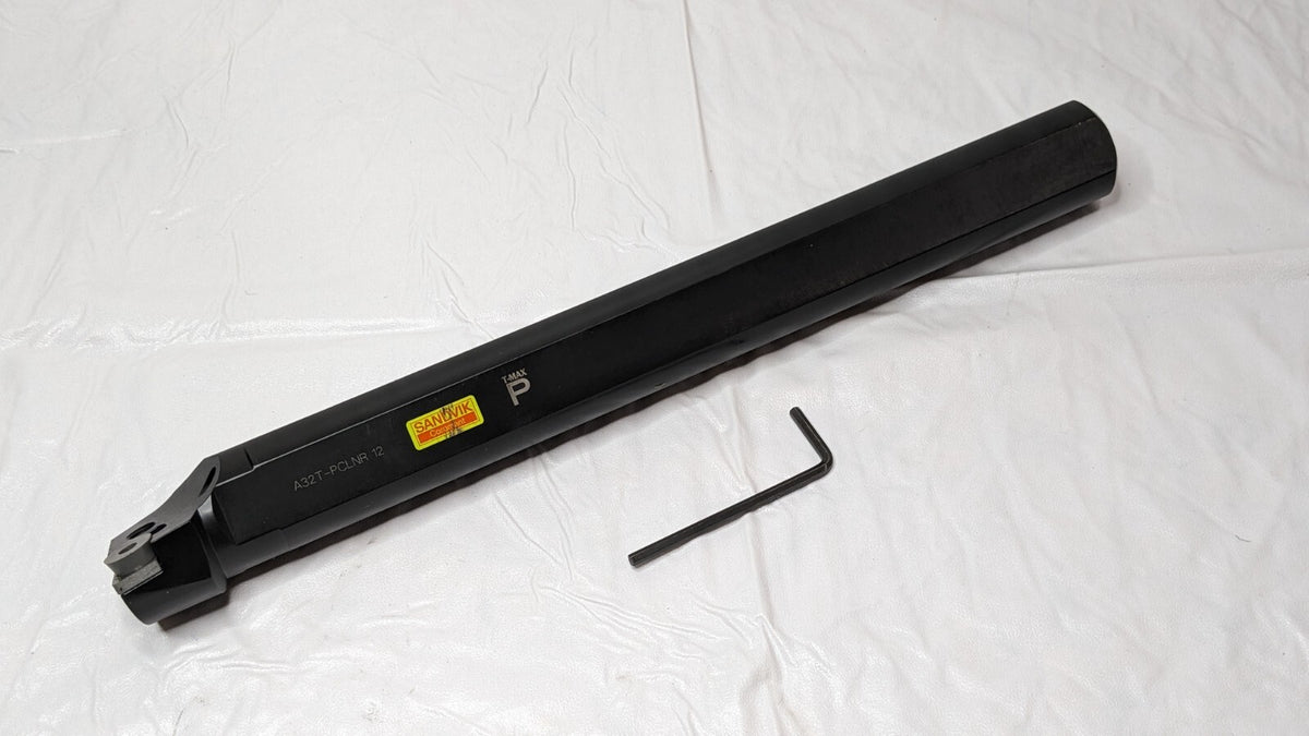Sandvik Coromant T-Max P Indexable Boring Bar 11.811"OAL A32T-PCLNR 12 6049