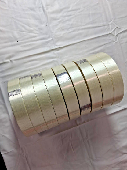 3M Scotch Packing Tape 1" Wide Clear Rubber Adhesive 9 Rolls 7000123468