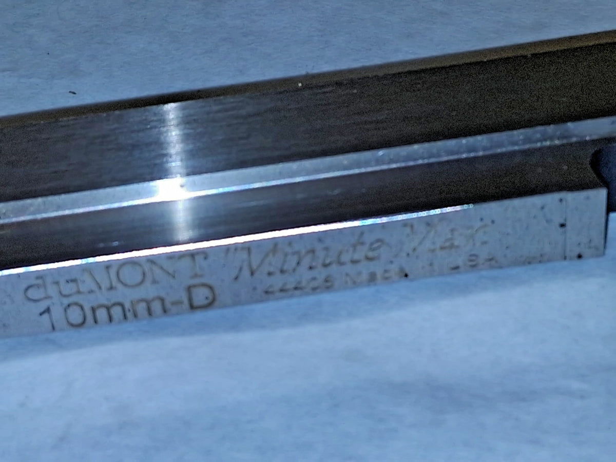 Dumont Minute Man Keyway Broach Style D-1 HSS 10 mm Keyway 44408