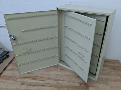 Master Lock Steel Lockable Key Storage Cabinet 25" x 18" x 7" Scr