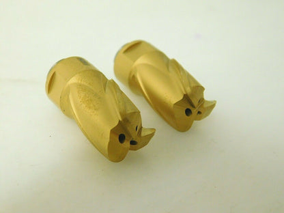 Seco Carbide Milling Tip Inserts MP12-12014R24Z3-E04 Grade F40M Qty 2 51740