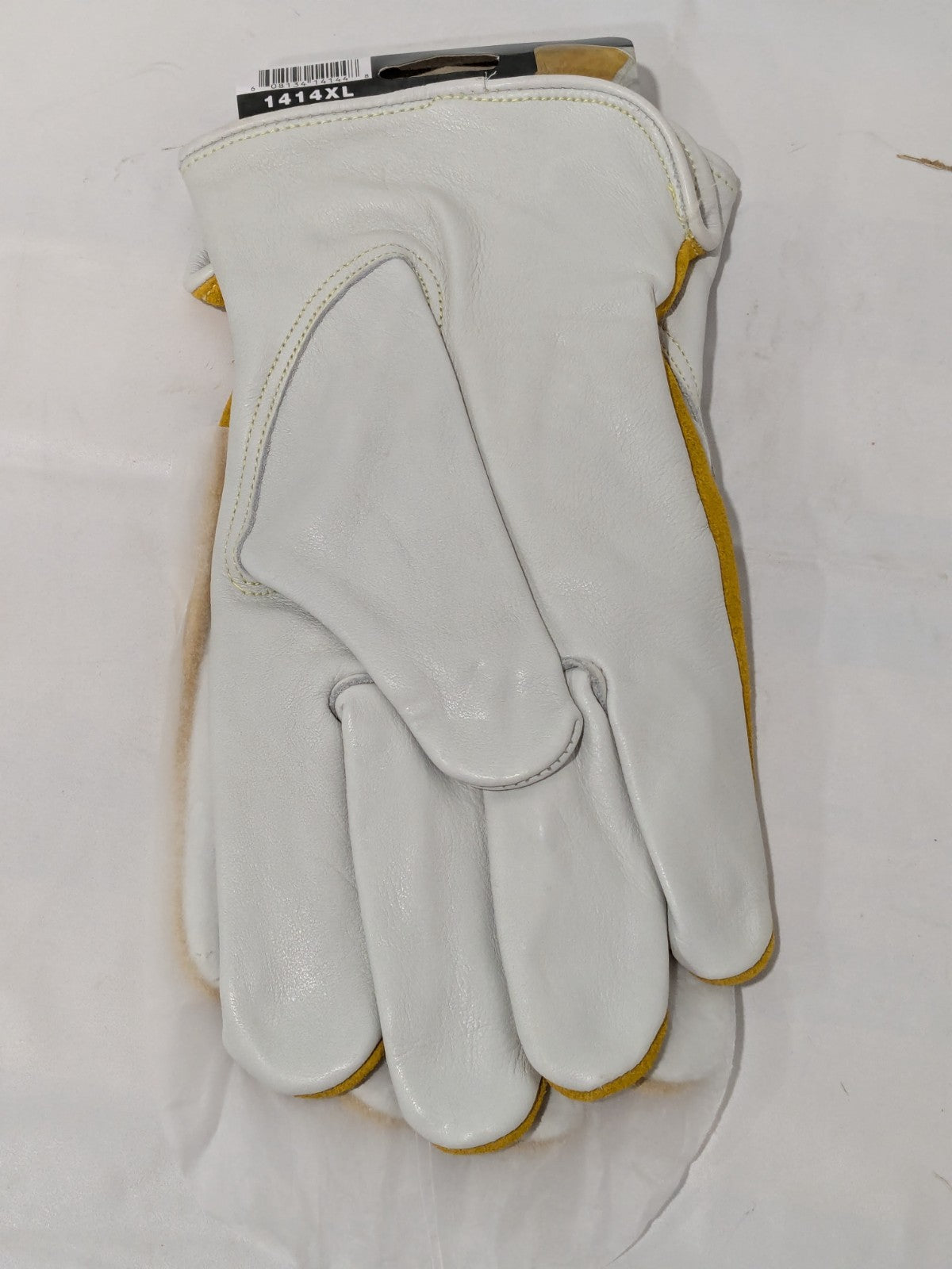 TILLMAN Top Grain/Split Cowhide Drivers Gloves Sz XL 1414 XL