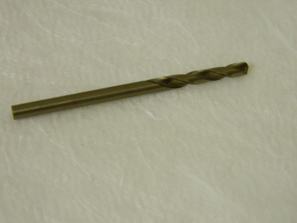Precision Spiral Screw Machine Drill Bit  0.111" Cobalt 135°Qty. 24 #013723