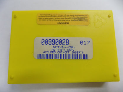 Accupro  Cut Off Inserts Qty 8 Agtr-9-4-C5pv