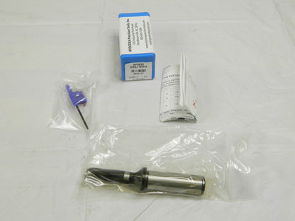 KYOCERA Replaceable-Tip Drill 0.453 to 0.472" Dia THD11184