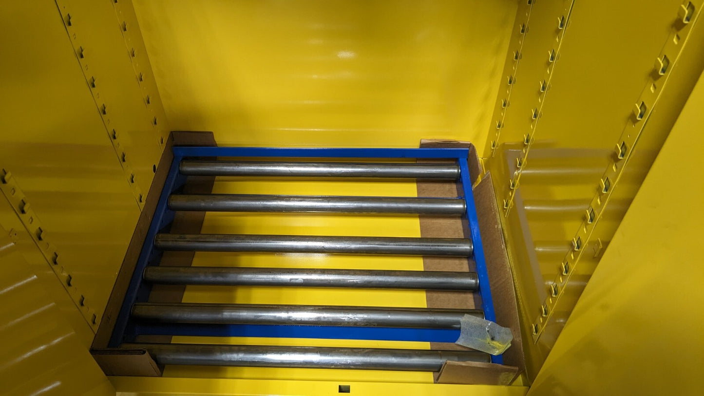 EAGLE Standard Cabinet Self-Closing 2 Shelves Steel 65 x 34 x 43 9010X