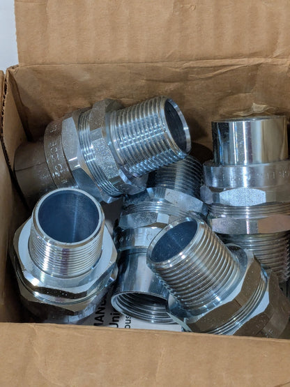 T&B 1" Trade Rigid/Intermed (IMC) Conduit Male Union Box of 5 UNY 305-TB
