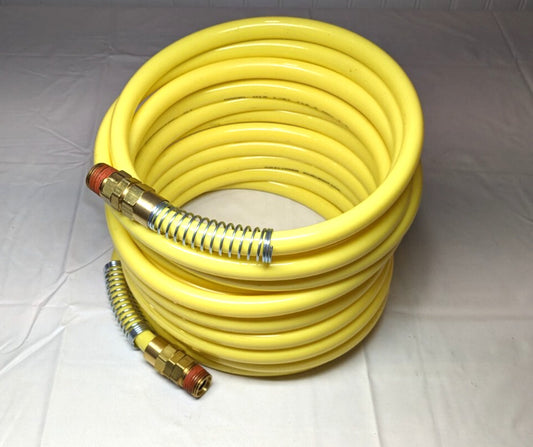 COILHOSE PNEUMATICS Coiled 1/2" Hose  25' Long  N12-25B