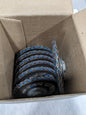 NORTON Flap Disc 4-1/2" Dia, 36G, Zirconia Alumina, Type 29 Qty 7 662544199