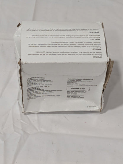 3M Facepiece Filter: Particulates White Box of 10 7000002008