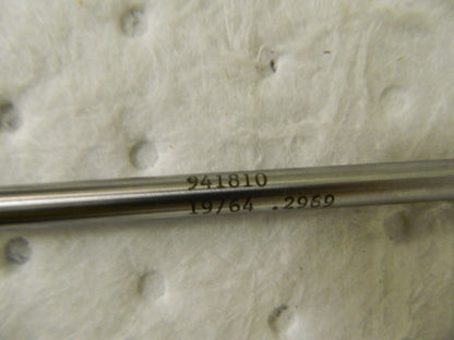 Super Tool Coolant Chucking Reamer 19/64" 4  HSS 941810
