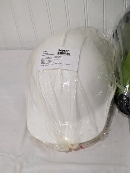 Sellstrom Face Shield & Headgear: Welding Arcs 8" H, 15" W, With Hard Hat S31202