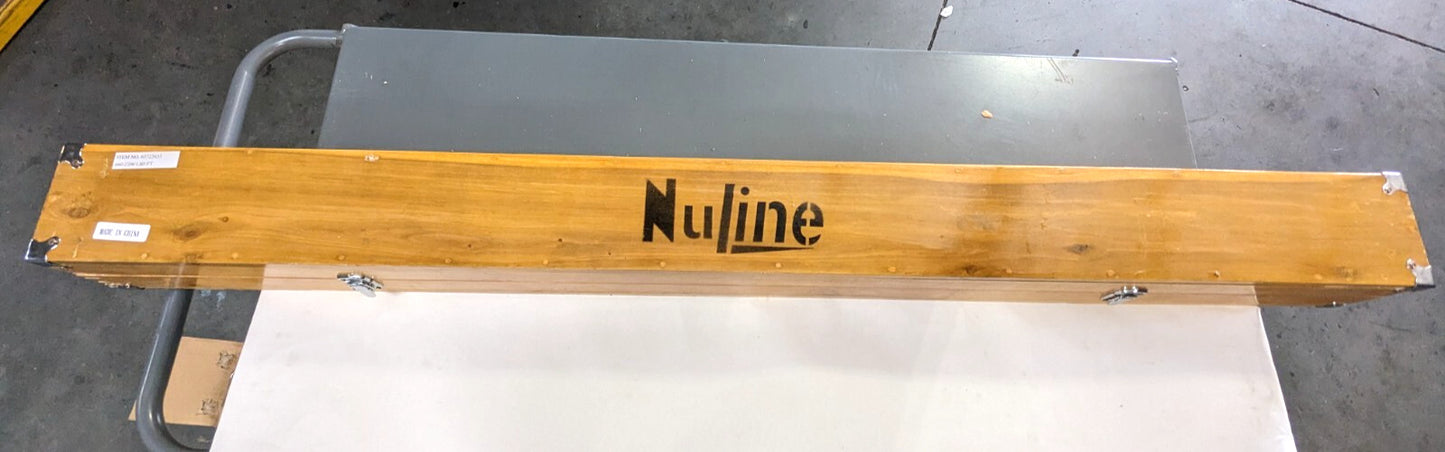 NuLine Heavy Duty Torque Wrench  1" Drive  660ftlb - 2200ftlb  60" OAL  NB-3000C