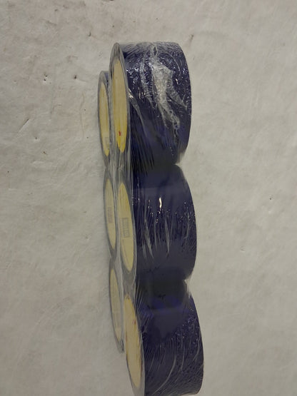 Scotch Rubber Adhesive Blue Packing Tape 48mm Wide 50M Long qty6 7100024277