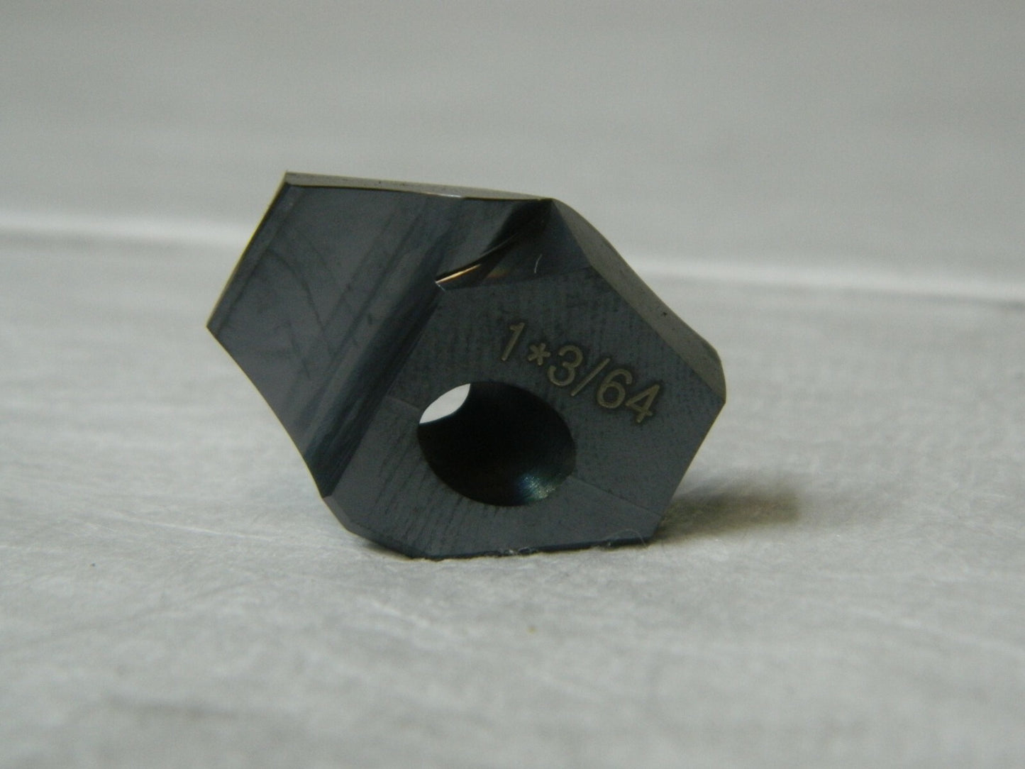 Hertel Replaceable Drill Tip Series HMD 1-3/64" Diam Grade HC225MD 140° 4005878