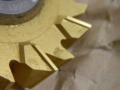 KEO 3-1/2" Size, 3/4" Face Width, 18 Teeth HSS Side Milling Cutter 00681