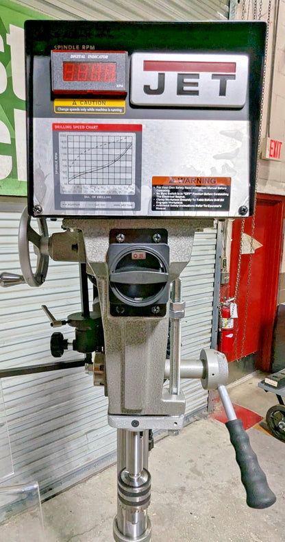 JET 15" Drill Press  J-A5816  115V  1HP  Variable Speed  2MT  *Scratch & Dent*