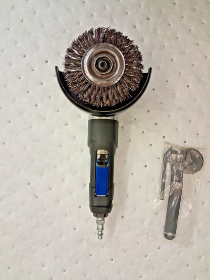 Pro-Source Air Angle Grinder 4-1/2" Wheel Dia FOR PART/REPAIR Pro-SM-5C-6414S