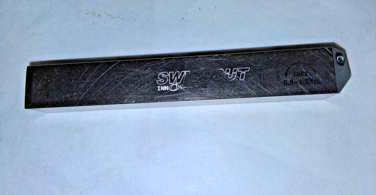 Iscar Indexable Grooving Toolholder SCHR16-22BF 2801684