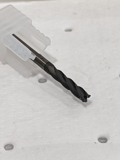Lightning Tools End Mill 1/8" Cut Dia, 1/2 LOC, 1-1/2" OAL Qty 2 P38-2