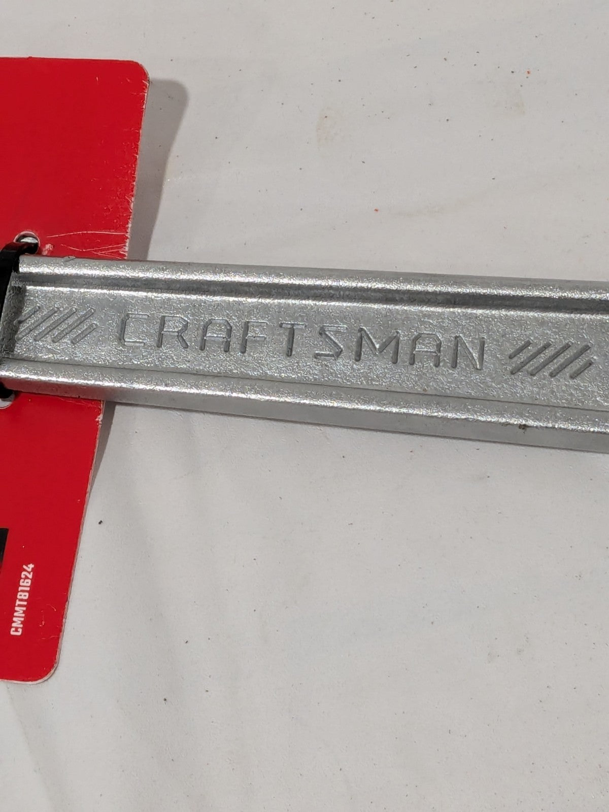 Craftsman Adjustable Wrench 12 in. L CMMT81624