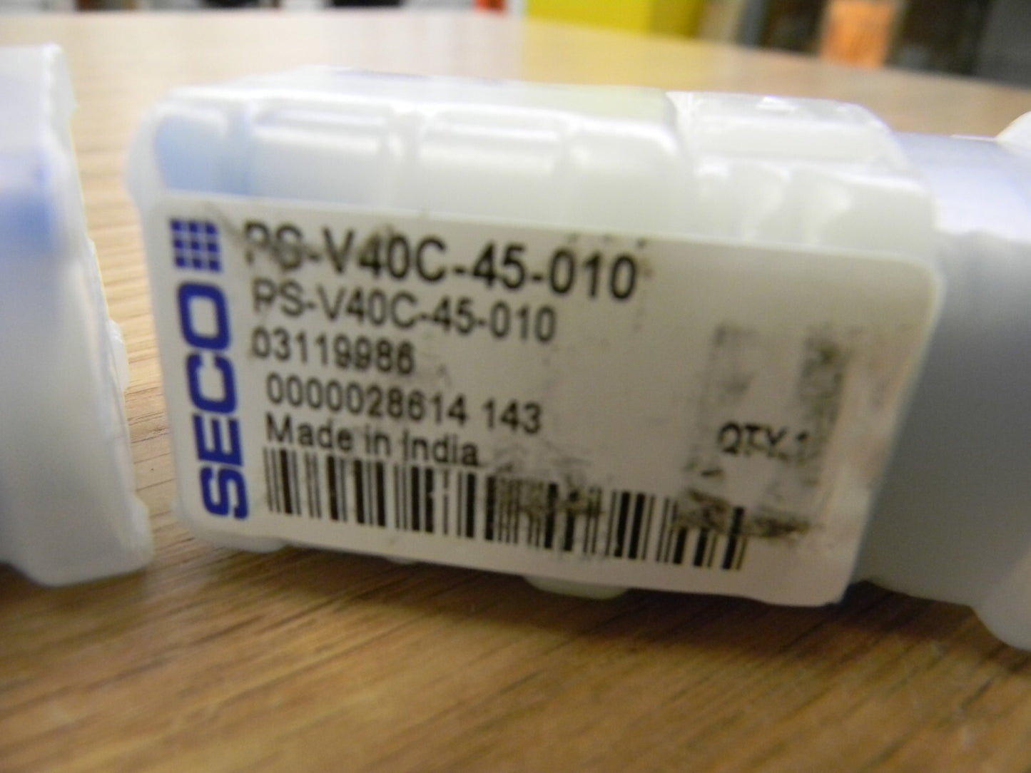 SECO CAT40 M16x2 45° 0.587" Diam Retention Knob Qty 2 03119986