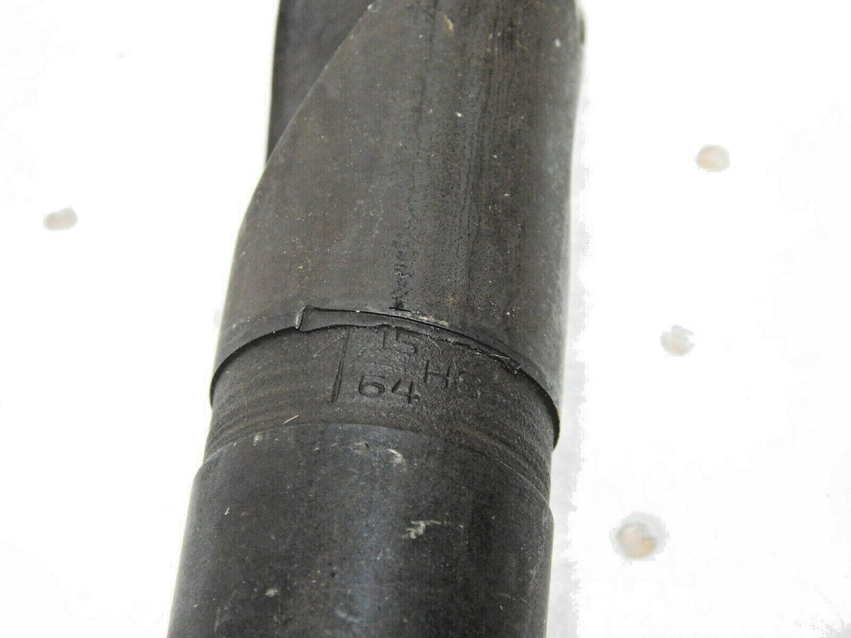 Taper Length Twist Drill HSS 1-15/64" x 12-1/2" OAL 2FL 01401157