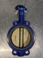 Nibco 6" Manual Cast Iron Wafer Style Butterfly Valve NLJ100K Parts / Repair
