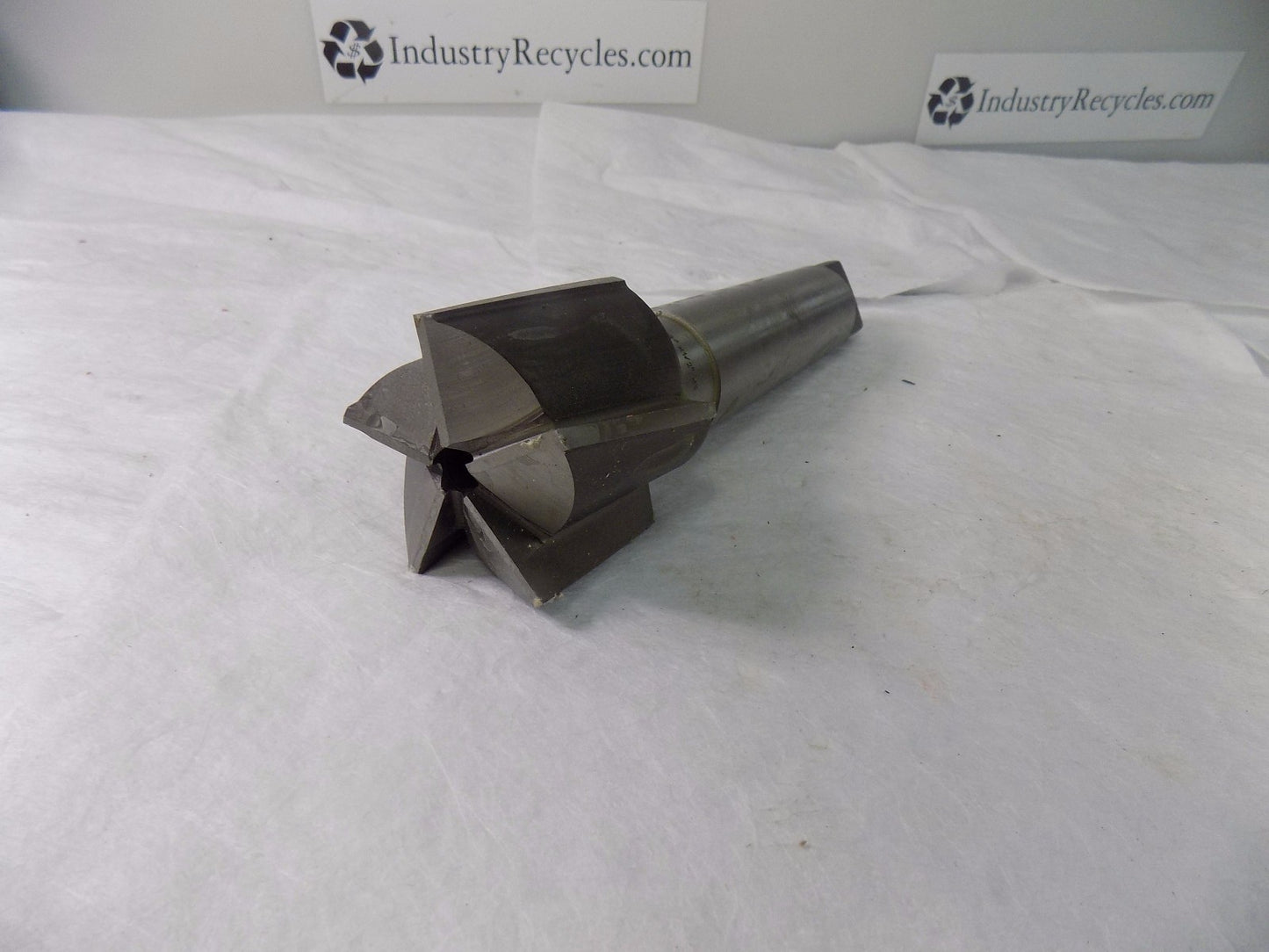 Precision Pilot Counterbore 5-Flutes Tapered Shank 3" x 2" Shank HSS 5