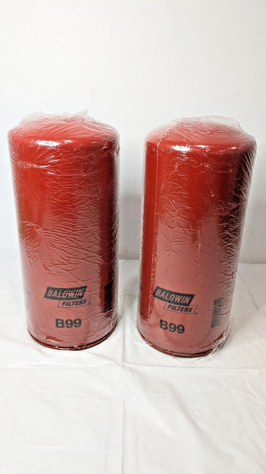 Baldwin Spin-On Lube Filters 5-3/8" OD X 12-3/32" OAL QTY 2 B99