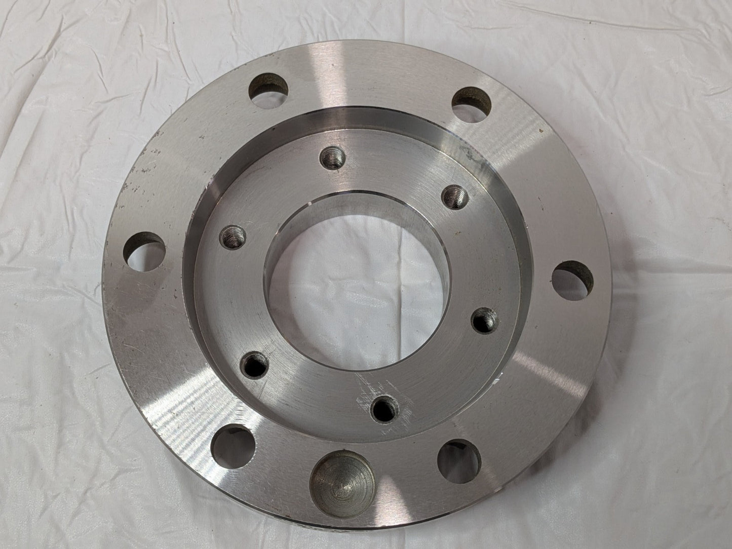 Buck Chuck Adapter Back Plate for 10"Diam Self Centering Lathe Chuck B10-A8