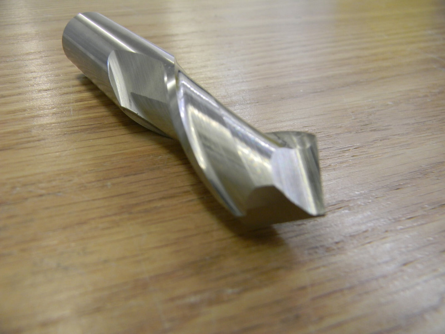 CLEVELAND HSS Drill Mill 3/4 Diam, 1-5/16 LOC, 2 Flute, 90° C32438
