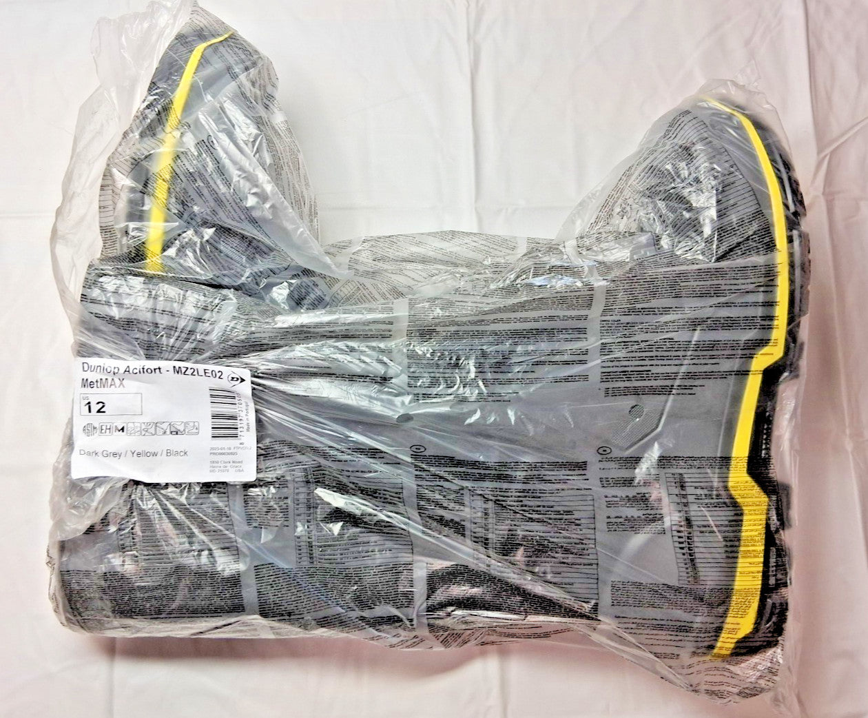 Dunlop Polyurethane Steel & Safety Toe Work Boots Non-Slip Sole MZ2LE02.12
