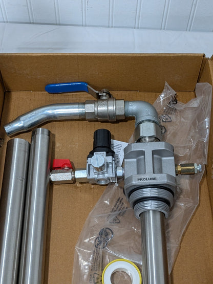 PRO-LUBE Air Operated Transfer Pump with Stainless Steel Suction Tube ATP/SS/1