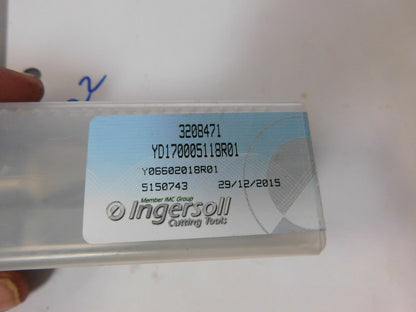 Ingersoll Carbide Quick Twist Drill 17.9MM 3208471