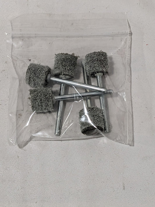 SA Mounted Point: 1/2" Thick, 1/8" Shank Dia, W185 Box of 5 7000122045