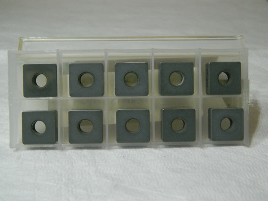 NTK SNGA543 SX1 Silicon Nitride Inserts Qty 10 74259011